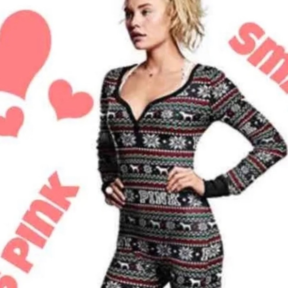 Victoria secret Christmas onesie